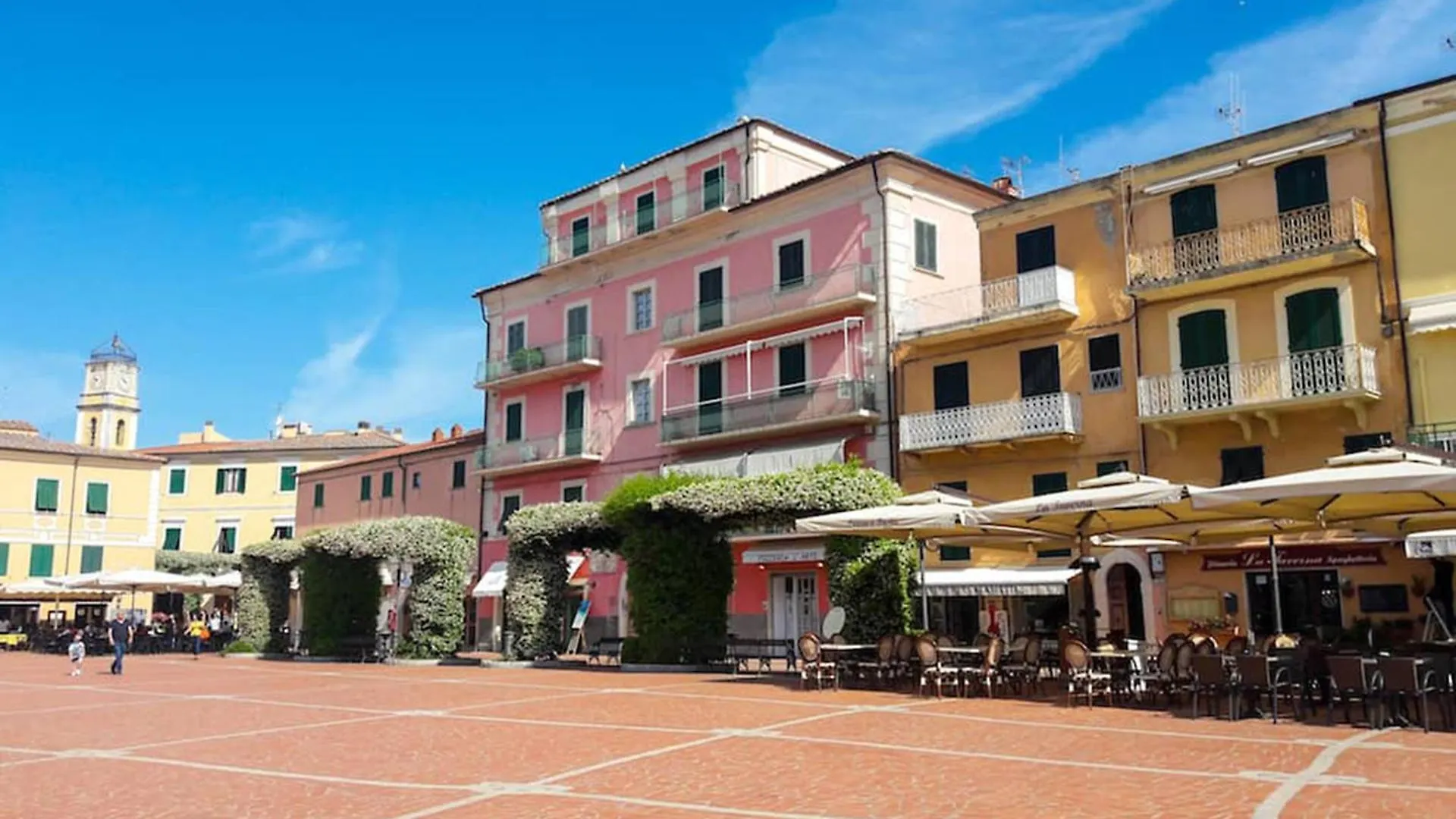 Apartament Sogno Azzurro 3 Da Claudia Porto Azzurro Włochy